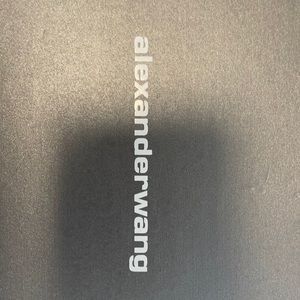 Alexander Wang
medium Wangloc rhinestone bag